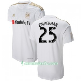 Camisolas de Futebol Los Angeles FC Zimmerman 25 Equipamento Alternativa 2018/19 Manga Curta